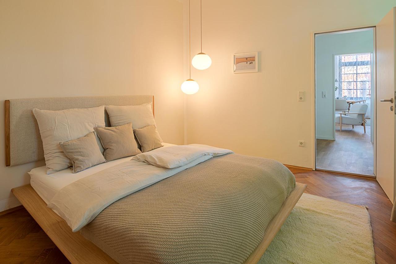 Ferienwohnung Mit Malerischem Ausblick Биллербек Экстерьер фото