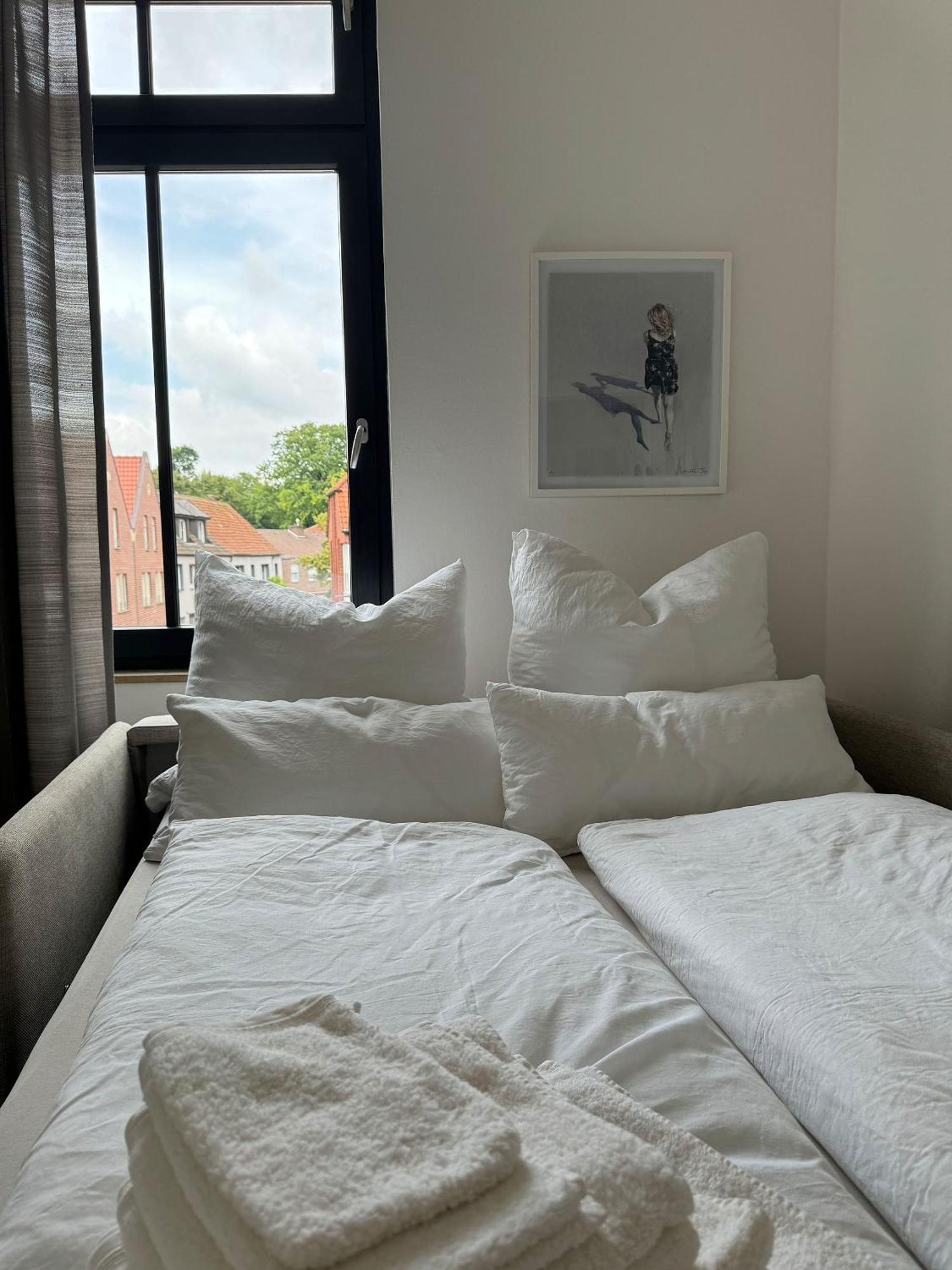 Ferienwohnung Mit Malerischem Ausblick Биллербек Экстерьер фото