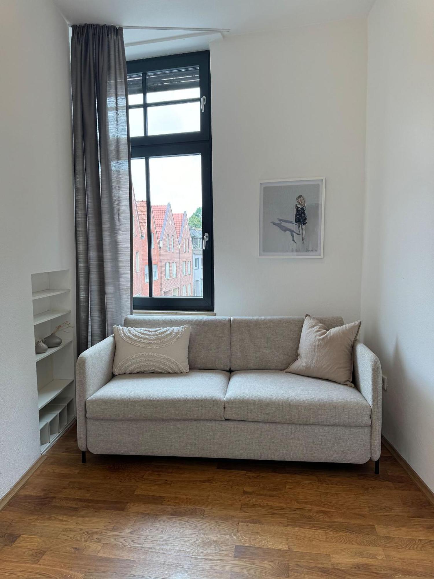 Ferienwohnung Mit Malerischem Ausblick Биллербек Экстерьер фото